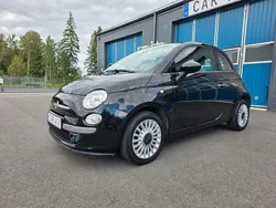 Svart Begagnad 2014 Fiat 500 Lounge Halvkombi | 64 900 kr (Superpris)