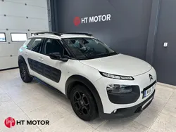 Vit Begagnad 2015 Citroën C4 Cactus Feel Halvkombi | 94 900 kr (Marknadspris)
