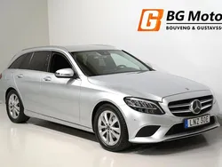 Silver Begagnad 2019 Mercedes C200 Avantgarde Kombi | 279 900 kr (Marknadspris)
