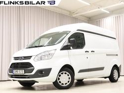 Vit Begagnad 2017 Ford Transit Custom Van | 189 900 kr (Dyr)
