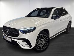 Vit (white) Begagnad 2025 Mercedes GLC300e AMG SUV | 859 000 kr