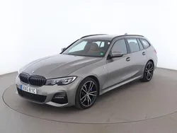 Grå Begagnad 2021 BMW 330 M Sport Kombi | 382 000 kr (Marknadspris)