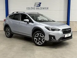 Silver Begagnad 2017 Subaru XV SUV | 219 990 kr (Marknadspris)