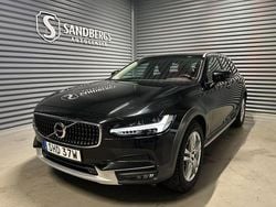 Svart Begagnad 2020 Volvo V90 CC Kombi | 289 500 kr (Bra pris)