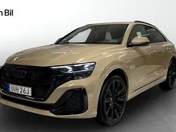 Ljusgul Begagnad 2024 Audi Q8 S-Line SUV | 959 000 kr (Dyr)