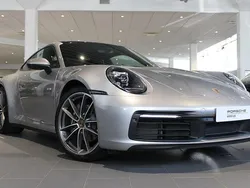 Silver Begagnad 2023 Porsche 911 Carrera Sportkupé | 1 425 000 kr (Marknadspris)