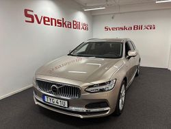 Ljusgrå Begagnad 2023 Volvo V90 Core Kombi | 449 000 kr (Marknadspris)