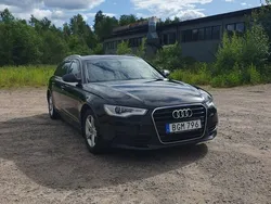 Svart Begagnad 2014 Audi A6 Proline Kombi | 137 000 kr (Lite dyr)
