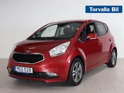 Röd Begagnad 2015 Kia Venga Comfort Halvkombi | 129 000 kr (Marknadspris)