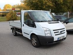 Vit Begagnad 2012 Ford Transit Van | 89 000 kr (Marknadspris)