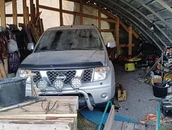 Silver Begagnad 2008 Nissan Navara Pickup | 22 000 kr