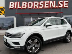 Vit Begagnad 2016 VW Tiguan GT SUV | 219 000 kr (Lite dyr)