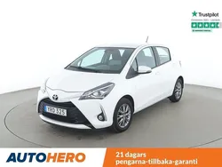 Vit Begagnad 2018 Toyota Yaris Active Halvkombi | 150 000 kr (Marknadspris)