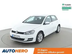 Vit Begagnad 2014 VW Golf VII Halvkombi | 105 000 kr (Marknadspris)