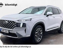 Vit Begagnad 2021 Hyundai Santa Fe Advanced SUV | 349 900 kr (Lite dyr)