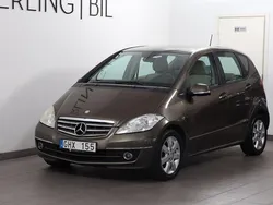 Ljusbrun Begagnad 2010 Mercedes A160 Elegance Halvkombi | 54 900 kr (Marknadspris)