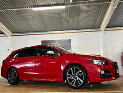 Röd Begagnad 2016 Subaru Levorg Kombi | 149 900 kr (Marknadspris)