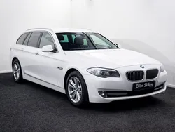 Vit Begagnad 2013 BMW 520 Kombi | 124 900 kr (Marknadspris)