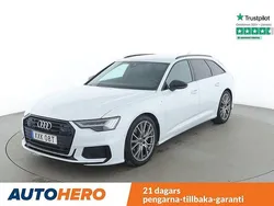 Vit Begagnad 2021 Audi A6 S-Line Kombi | 394 000 kr (Dyr)