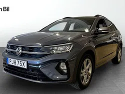 Grå Begagnad 2022 VW Taigo R-line SUV | 239 800 kr (Marknadspris)