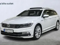 Vit Begagnad 2017 VW Passat Kombi | 249 900 kr (Lite dyr)