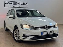 Vit Begagnad 2019 VW Golf VIII Halvkombi | 159 900 kr (Marknadspris)