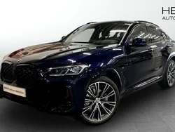 Blå (blue) Begagnad 2024 BMW X4 M Sport SUV | 628 700 kr (Marknadspris)