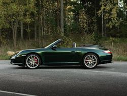 Silver Begagnad 2009 Porsche 911 Carrera S Cabriolet Cab | 565 000 kr