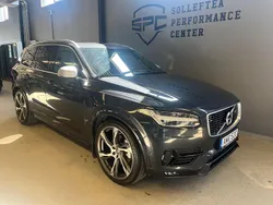 Grå Begagnad 2019 Volvo XC90 R-Design SUV | 439 900 kr (Marknadspris)