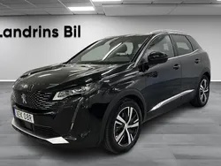 Svart Begagnad 2022 Peugeot 3008 GT SUV | 329 900 kr (Dyr)