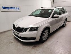 Vit Begagnad 2018 Skoda Octavia Ambition Kombi | 139 500 kr (Lite dyr)