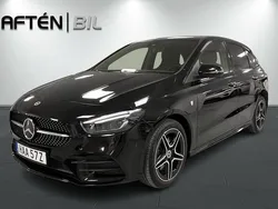 Svart Begagnad 2022 Mercedes B250e AMG Minibuss | 354 800 kr (Marknadspris)
