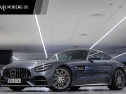 Grå Begagnad 2019 Mercedes AMG GT C Exclusive Sportkupé | 1 349 000 kr