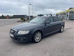 Grå Begagnad 2010 Audi A6 S-Line Kombi | 39 500 kr (Bra pris)