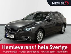 Grå Begagnad 2016 Mazda 6 Kombi | 169 900 kr (Lite dyr)