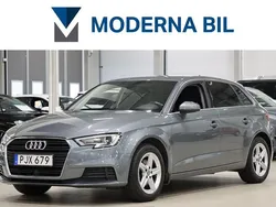 Grå Begagnad 2018 Audi A3 Sportback Proline Halvkombi | 189 700 kr (Marknadspris)