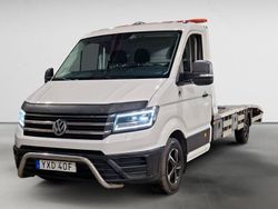 Vit Begagnad 2019 VW Crafter Van | 314 900 kr (Lite dyr)