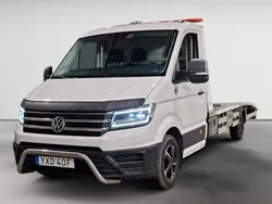 Vit Begagnad 2019 VW Crafter Van | 339 900 kr (Dyr)