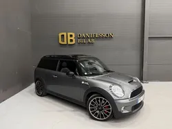 Mörkgrå (grå) Begagnad 2009 Mini John Cooper Works Clubman Kombi | 99 800 kr