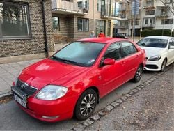 Röd Begagnad 2004 Toyota Corolla Sedan | 39 800 kr (Bra pris)