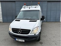 Vit Begagnad 2007 Mercedes Sprinter Van | 100 000 kr (Bra pris)