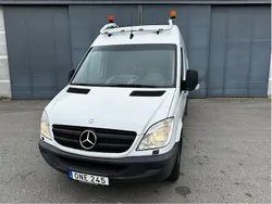 Vit Begagnad 2007 Mercedes Sprinter Van | 100 000 kr (Marknadspris)