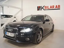 Svart Begagnad 2010 Audi A4 S-Line Kombi | 79 900 kr (Lite dyr)