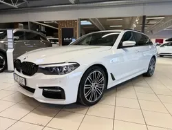 Vit Begagnad 2017 BMW 520 M Sport Kombi | 294 500 kr (Dyr)