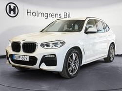 Vit Begagnad 2018 BMW X3 M Sport SUV | 399 800 kr (Lite dyr)