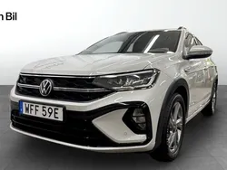 Grå Begagnad 2022 VW Taigo SUV | 249 900 kr (Marknadspris)