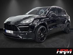 Svart Begagnad 2010 Porsche Cayenne Turbo SUV | 329 900 kr