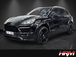 Svart Begagnad 2010 Porsche Cayenne Turbo SUV | 329 900 kr