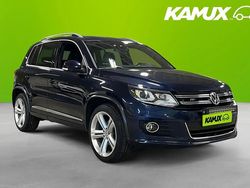 Blå Begagnad 2015 VW Tiguan R-line SUV | 149 700 kr (Marknadspris)