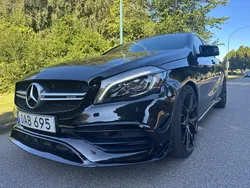 Svart Begagnad 2018 Mercedes A45 AMG AMG Halvkombi | 339 900 kr (Lite dyr)